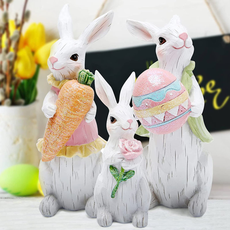 Figurines de lapin