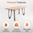 Udo Metal Desk Legs