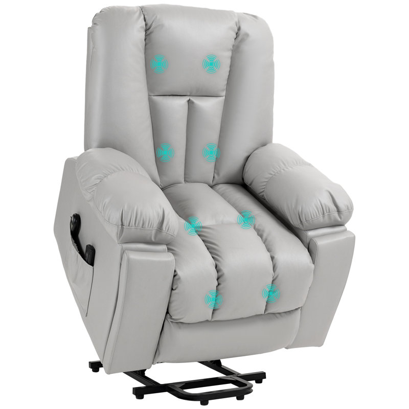 Jalissa Upholstered Electric Recliner