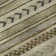 Premium Machine Washable Brennon AMF1625 Stripes Rug
