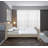 Haneesh Upholstered Unfinished Panel Bed-88326260-88326262