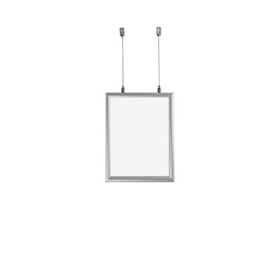 8.5"W x 11"H Double-Sided Hanging Snap Frame
