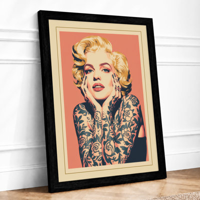 Platinum Confidence Pop Art - Framed Print