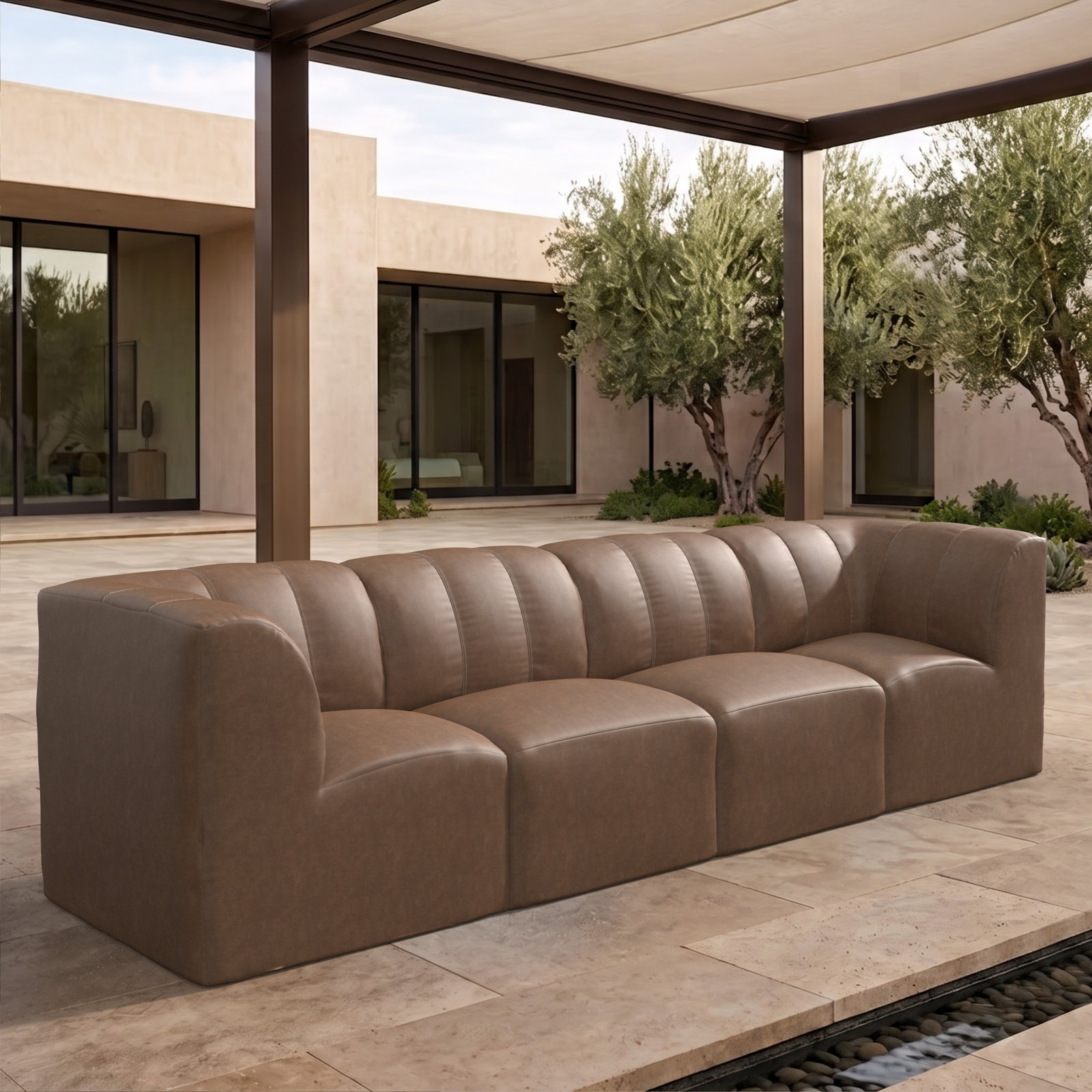 Praia 134" Patio Sectional