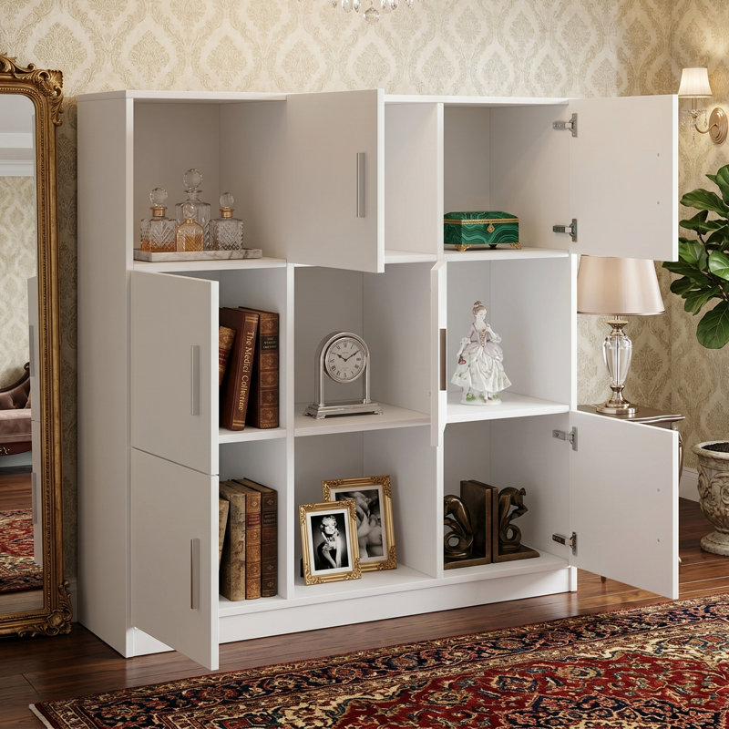 Largeur de 47,2 po Allynn, Blanc