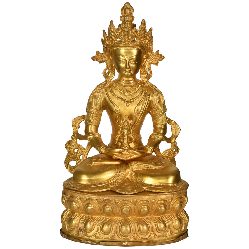Bouddha Amitabha - divinité bouddhiste tibétaine