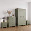 Alezae 4 Piece Bedroom Set-117319207