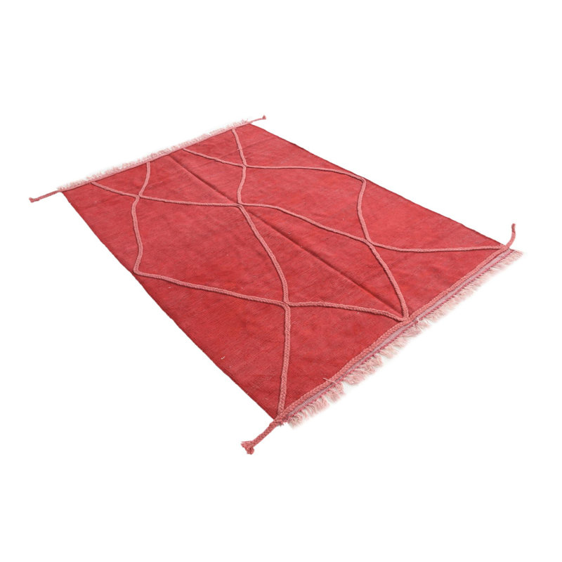 Tapis bleu Mosser