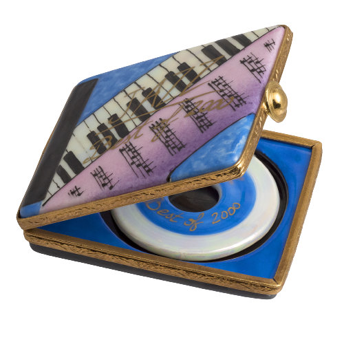 LIMOGES BOX: A CD case&disk "Best Of…"