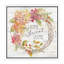 Farmhouse Hydrangea Wreath Spice I Home by Cynthia Coulter - Wrapped Canvas Print-459938283-446869499