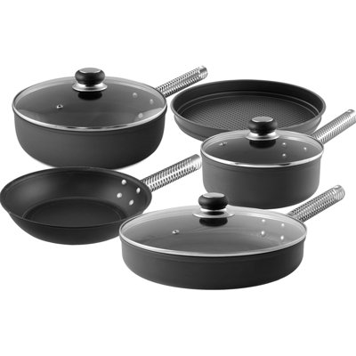 LloydPans Kitchenware 8 Piece Cookware Set