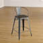 Counter Stool with Metal Frame-1540992961
