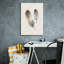 «Epic Graffiti» «Falling Feathers 1» par Katrina Pete, art mural sur toile, 12 po x 16 po-1972657727