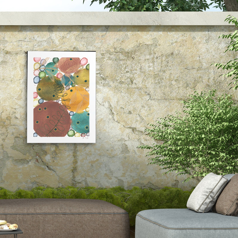 Toile d'extérieur Jocelyn Benford, H 14 po x l 19 po