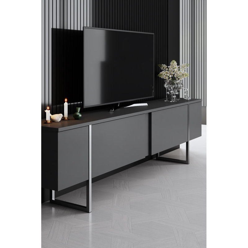 Unité de TV, Argent / anthracite