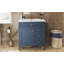 Meuble-lavabo moderne de 30 po avec lavabo supérieur, 2 tiroirs et tiroir basculant pour un rangement efficace et une conception élégante-2098007447
