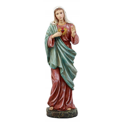Figurine catholique de johnny église d’marie Telauges