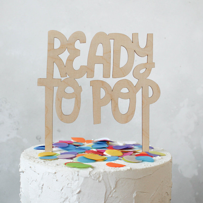 Belfry Kitchen Prescott Cake Topper