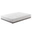 Matelas en mousse viscoélastique imprégnée de gel 12 po avec housse rafraîchissante - Sleep by Wayfair-23156448-91629948