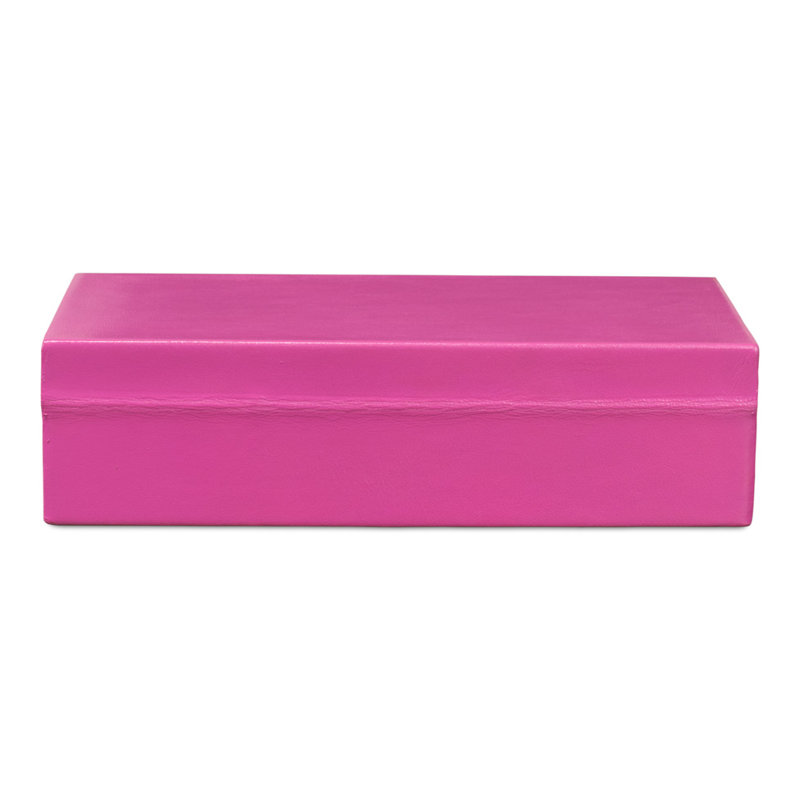 Gatsburg Handmade Decorative Box, Pink