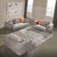 Fauteuil en velours gris AED-D832-58059307