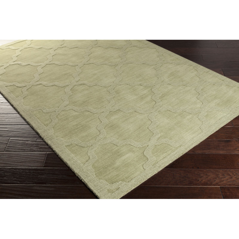Romina Wool Geometric Indoor Rug, Rectangle 10' x 14'