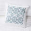 Lit en microfibre 5 pièces - très grand, blanc, design Shabby Chic, édredon à volants,, literie lavable à la machine, microfibre blanche et accents lavables