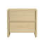 Table de chevet moderne 24 po avec 2 tiroirs Linda-116275883
