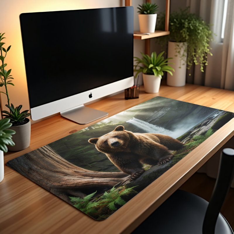 Polyester Desk Pad, 23.6x13.8