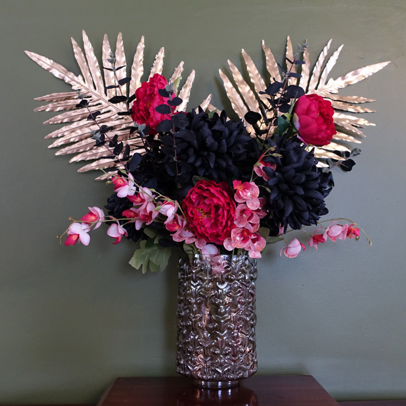 Silk Artificial Arrangement in Vase