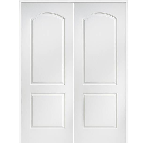 Verona Home Design Molded Interior Door Solid + Manufactured Wood ...