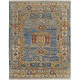 Nathanim Wool Oriental Area Rug