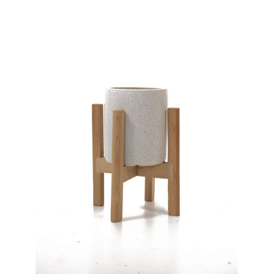 Wood Pot Planter