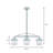 Kace 2-Light Dimmable LED Kitchen Island Pendant
