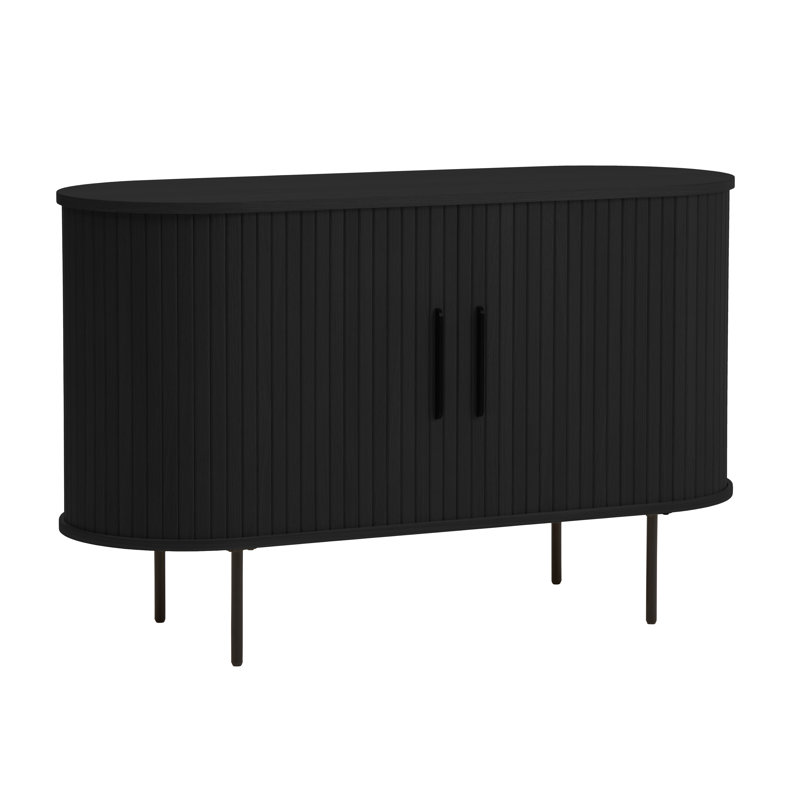 120cm Sideboard, Black