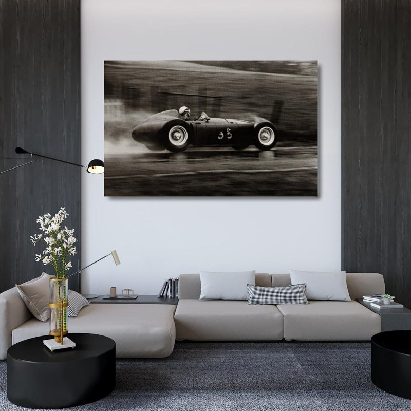 Grand Prix de Belgique 1955, H 31 po x l 48 po