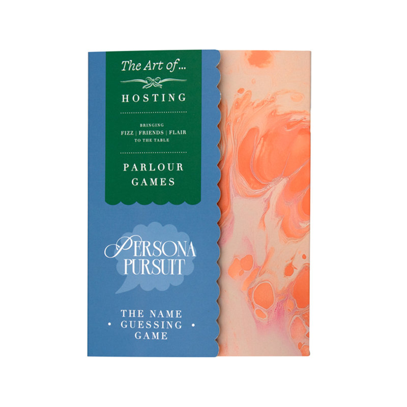 Portico Designs Art of Hosting Persona Pursuits Party Game	
