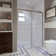 50'' - 54'' W x 72'' H Double Sliding Semi-Frameless Shower Door with SGCC Certified Clear Glass