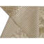Patchwork Area Rug in Gold