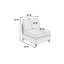 Ensemble de canapé modulaire 8 pièces Living Chair Furniture