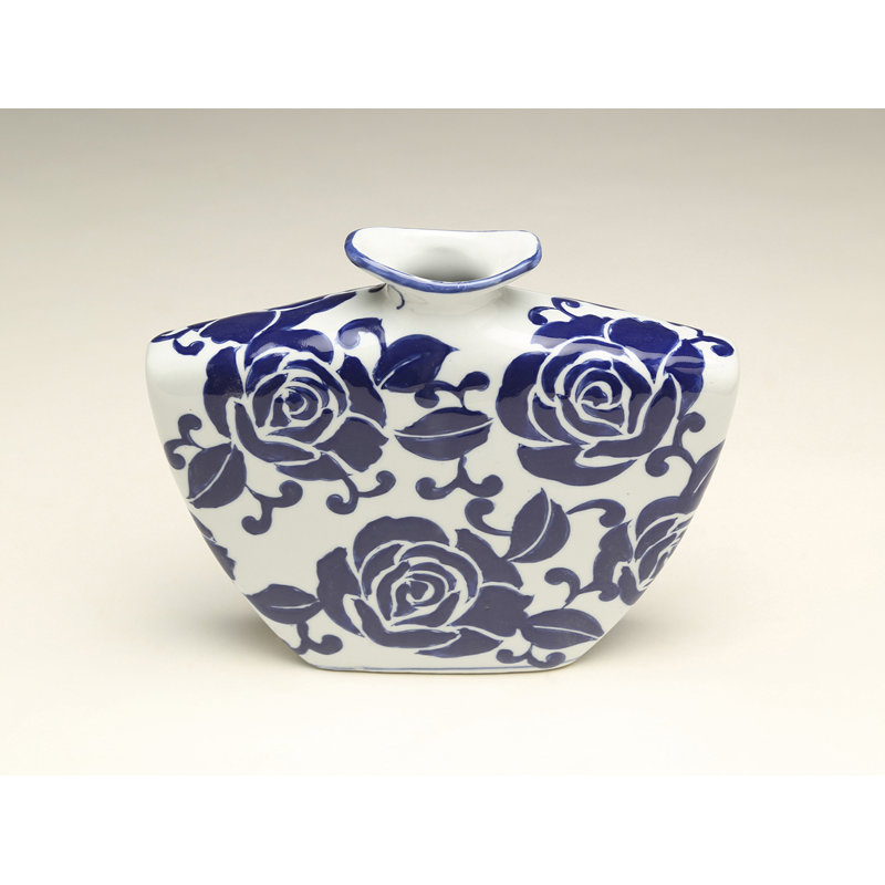 Ferro Rose Table Vase
