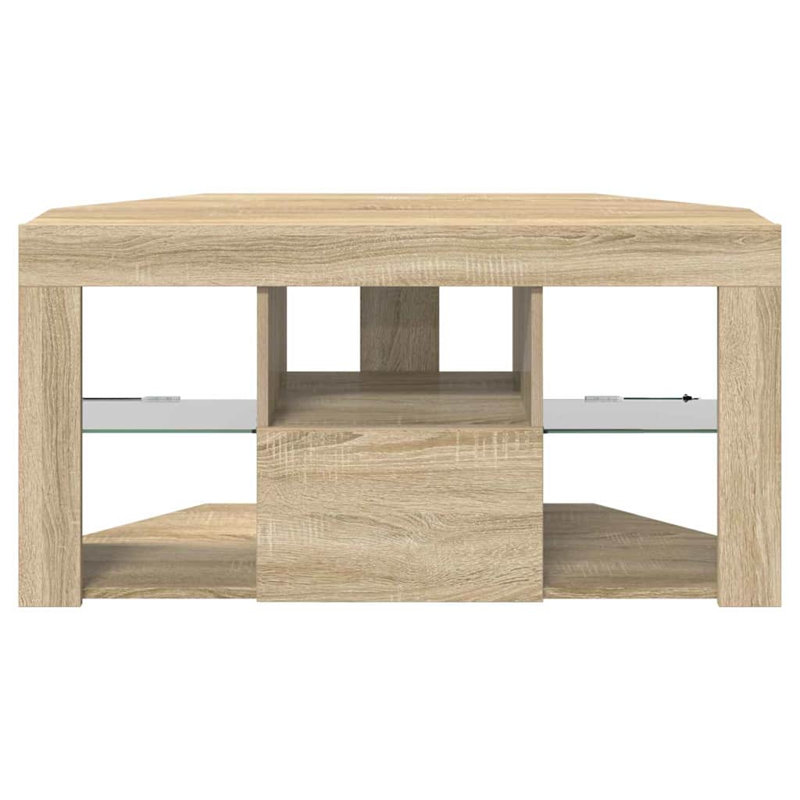 Unfinished TV Stand for TVs up to 43", Sonoma Oak, 50cm H x 100cm L x 40cm W