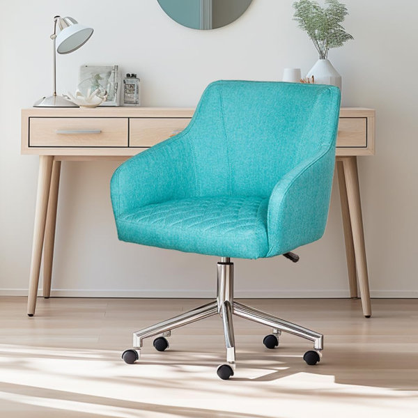 Ebern Designs Igbal Task Chair Fabric Office Chair | Wayfair