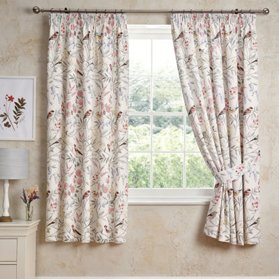Room Darkening Curtain Panel Pair