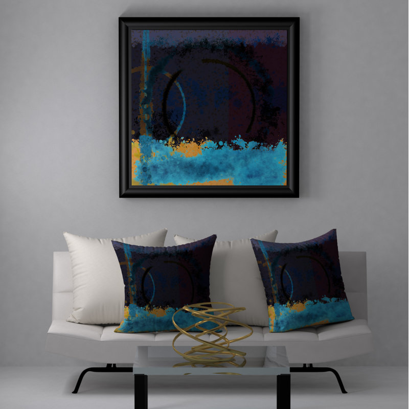  Housse et insert de coussin carré imbattable Fun, 24" X 24"