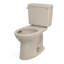 Drake® 1.6 GPF Elongated Two-Piece Toilet with Tornado Flush (Seat Not Included)-61189658-89612325