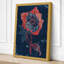 Linocut Bloom Botanical - Wrapped Canvas-704765410-704765413