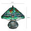 Lampe de table libellule Tiffany