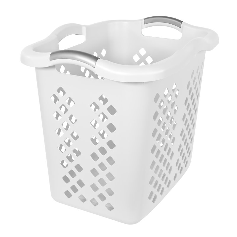 Panier à linge, Blanc