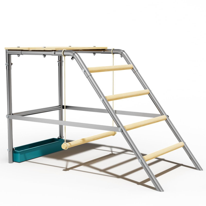 Poulailler de ferme / basse-cour - Perchoir facile à assembler pour poulailler | Accessoire de poulailler avec conception facile à nettoyer
